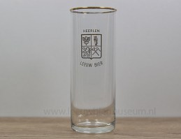 leeuw bier glazen steden goudserie heerlen